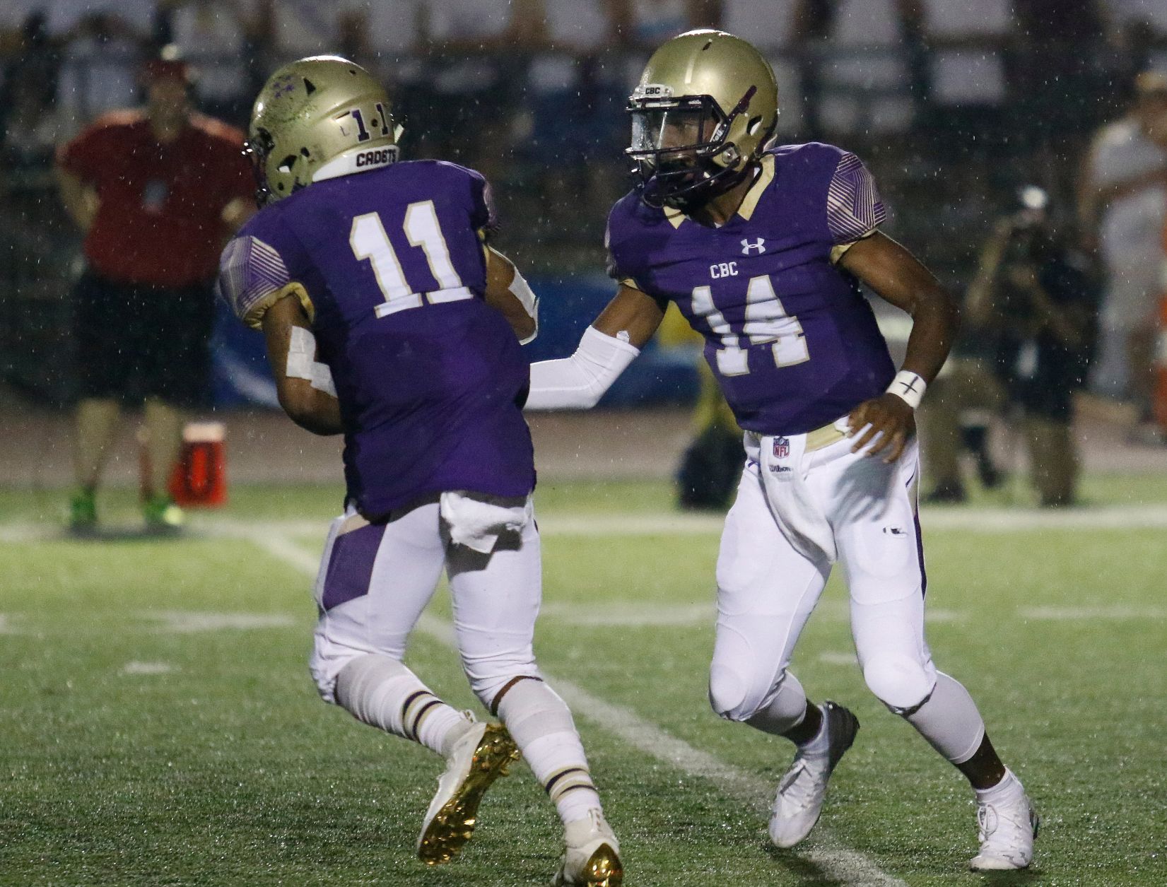 De Smet at CBC Football